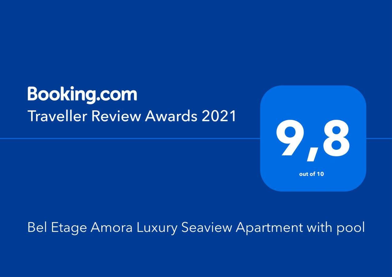 Bel Etage Amora Luxury Seaview Apartment With Pool Split Buitenkant foto