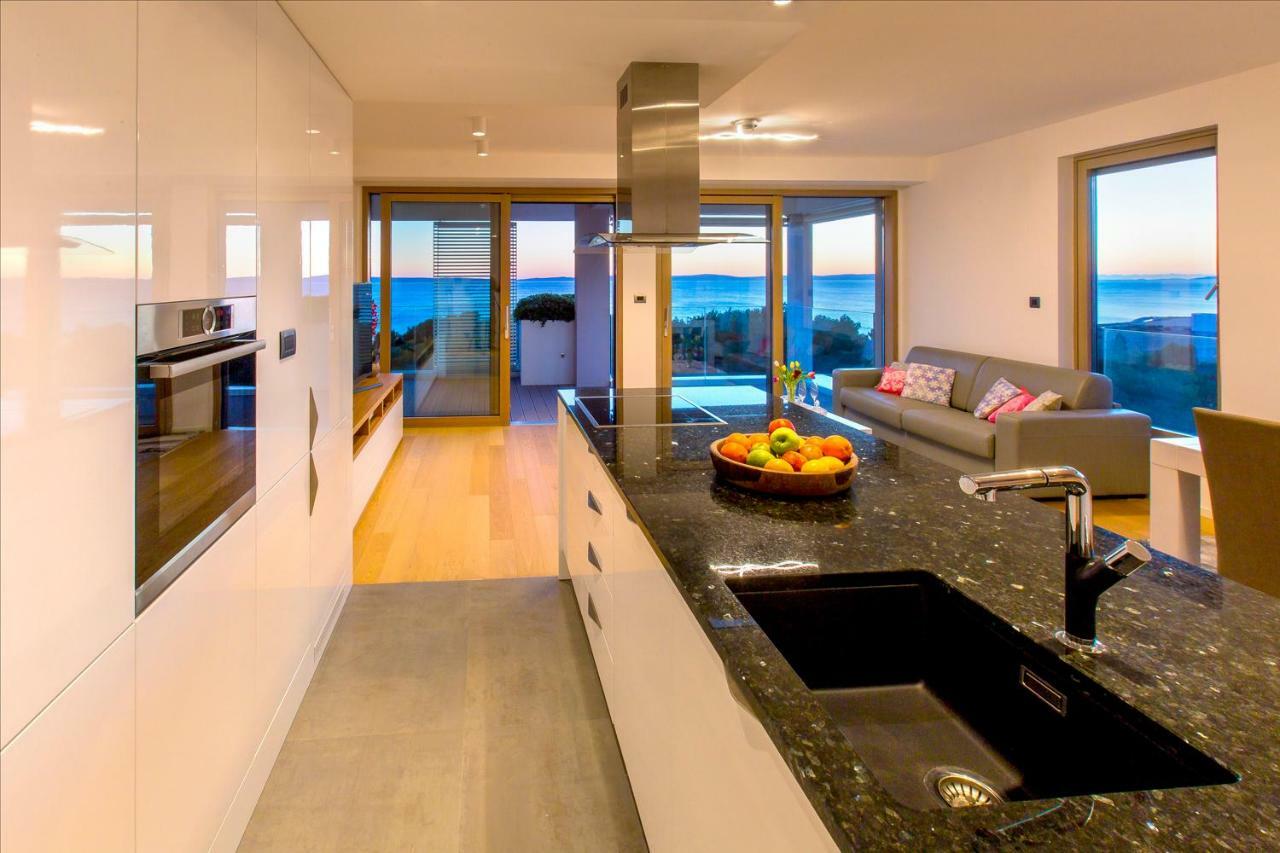 Bel Etage Amora Luxury Seaview Apartment With Pool Split Buitenkant foto