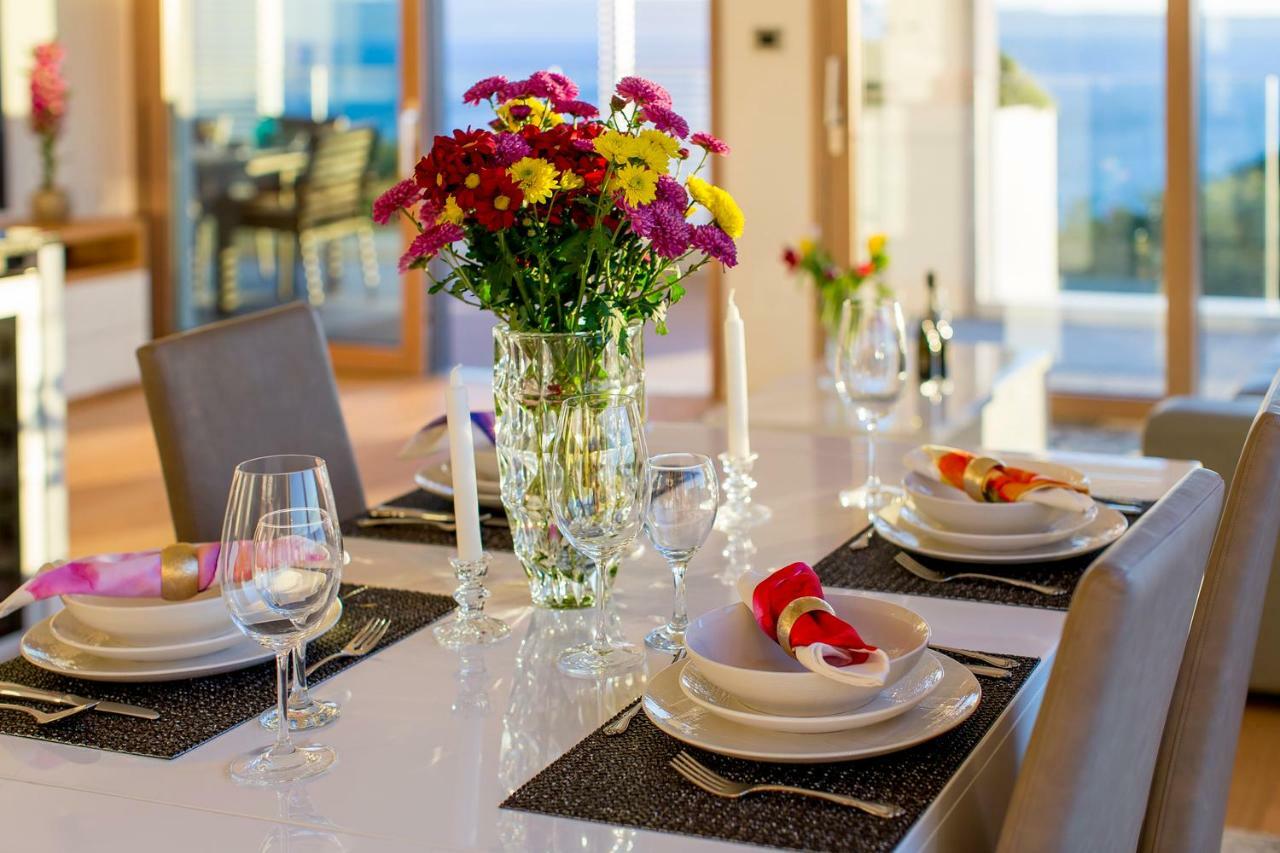 Bel Etage Amora Luxury Seaview Apartment With Pool Split Buitenkant foto