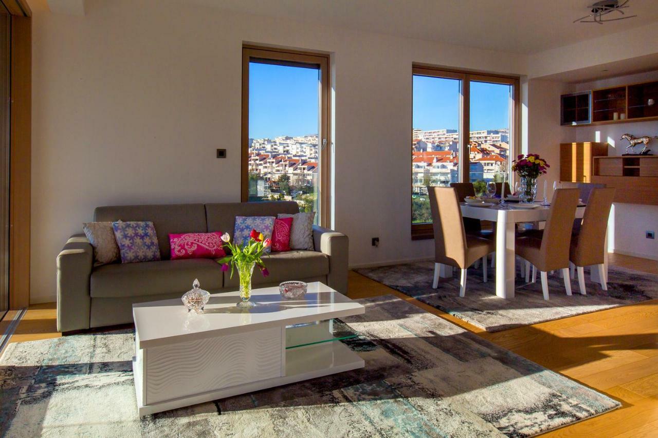 Bel Etage Amora Luxury Seaview Apartment With Pool Split Buitenkant foto