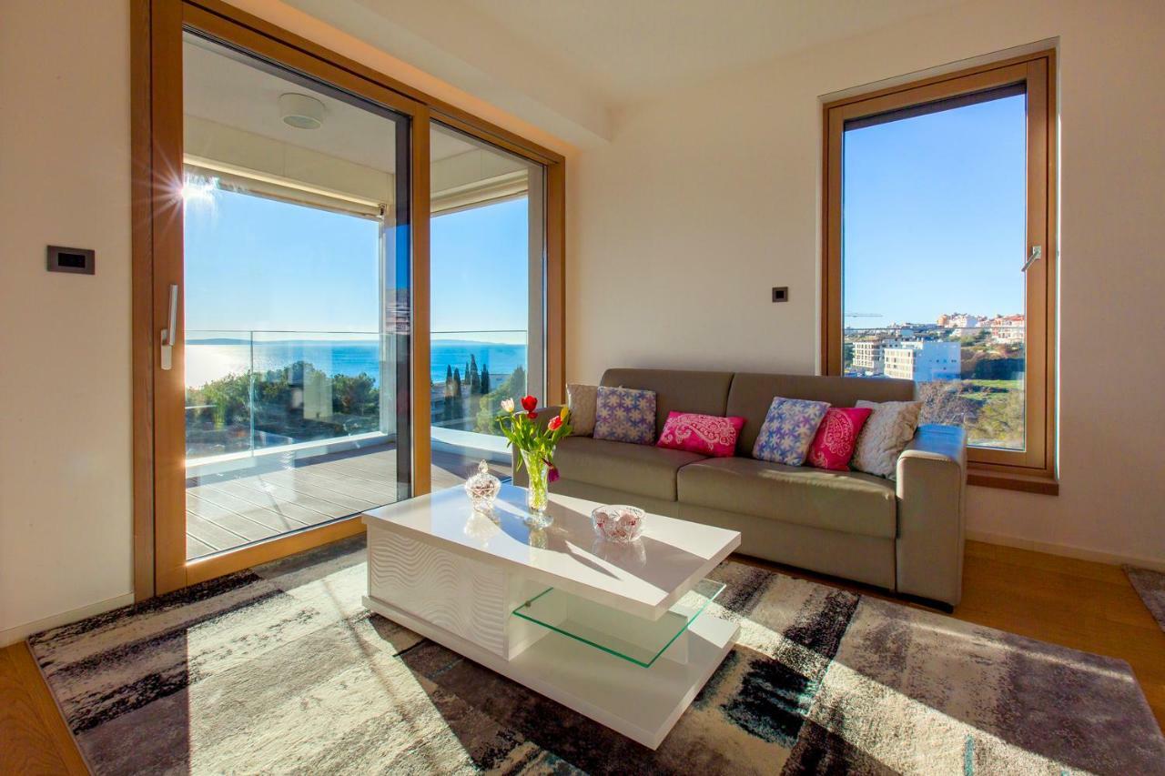 Bel Etage Amora Luxury Seaview Apartment With Pool Split Buitenkant foto