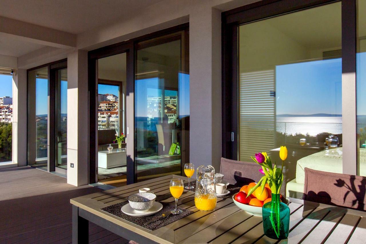 Bel Etage Amora Luxury Seaview Apartment With Pool Split Buitenkant foto