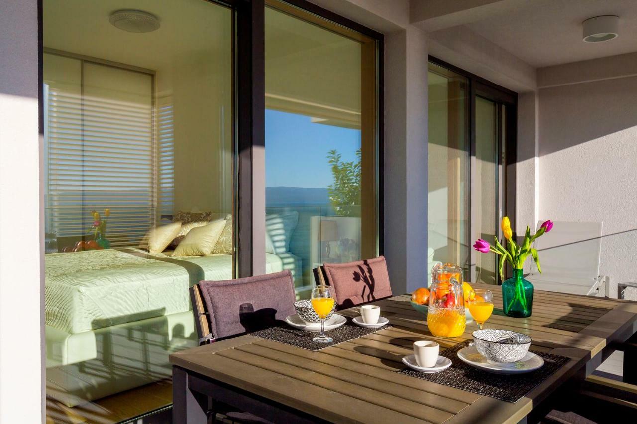 Bel Etage Amora Luxury Seaview Apartment With Pool Split Buitenkant foto