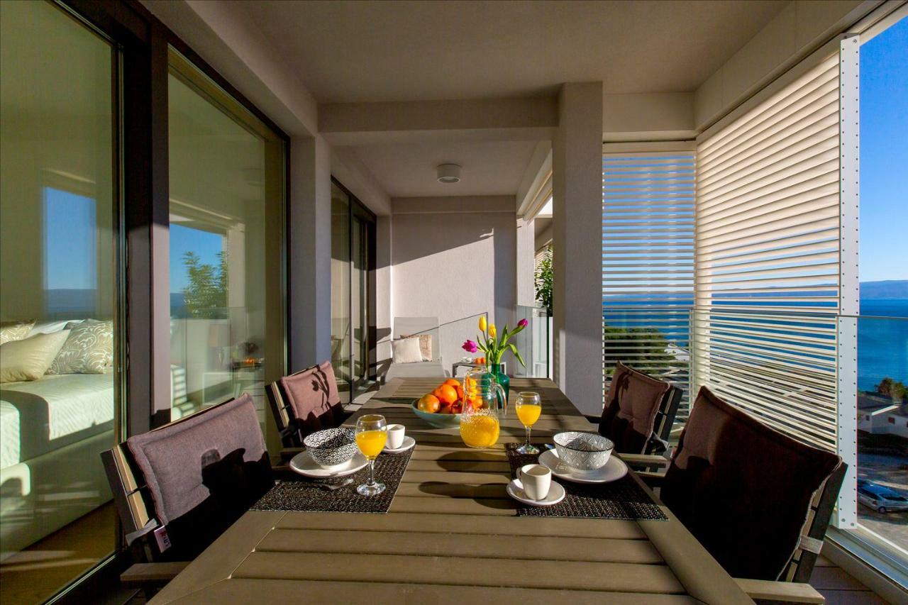 Bel Etage Amora Luxury Seaview Apartment With Pool Split Buitenkant foto