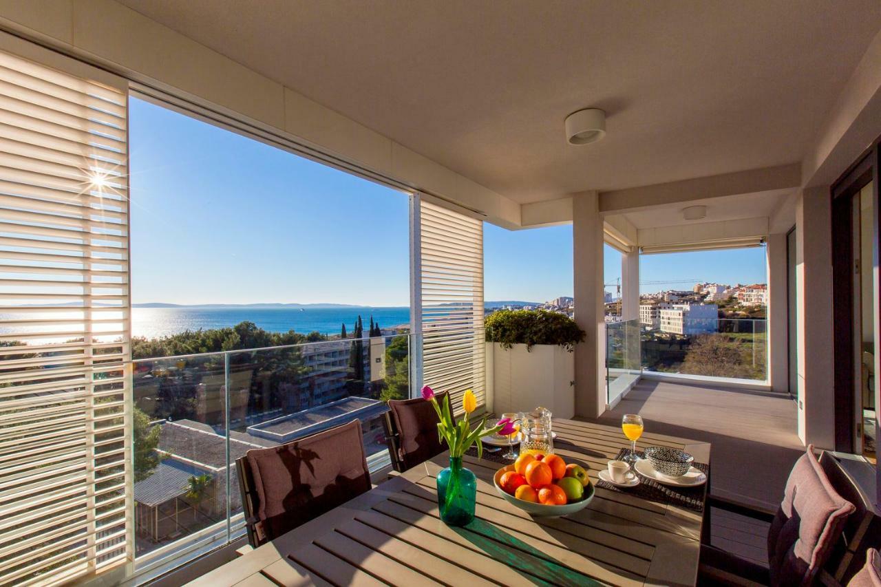 Bel Etage Amora Luxury Seaview Apartment With Pool Split Buitenkant foto