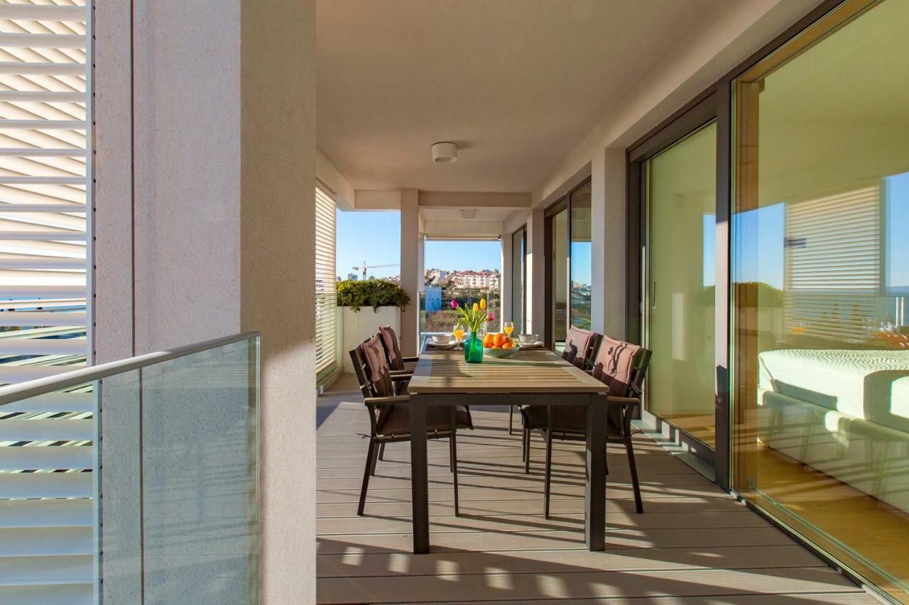 Bel Etage Amora Luxury Seaview Apartment With Pool Split Buitenkant foto