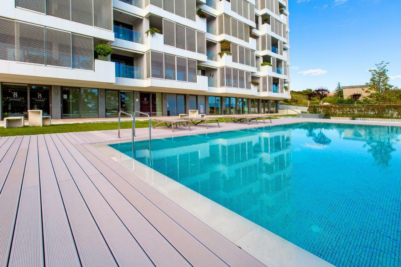 Bel Etage Amora Luxury Seaview Apartment With Pool Split Buitenkant foto