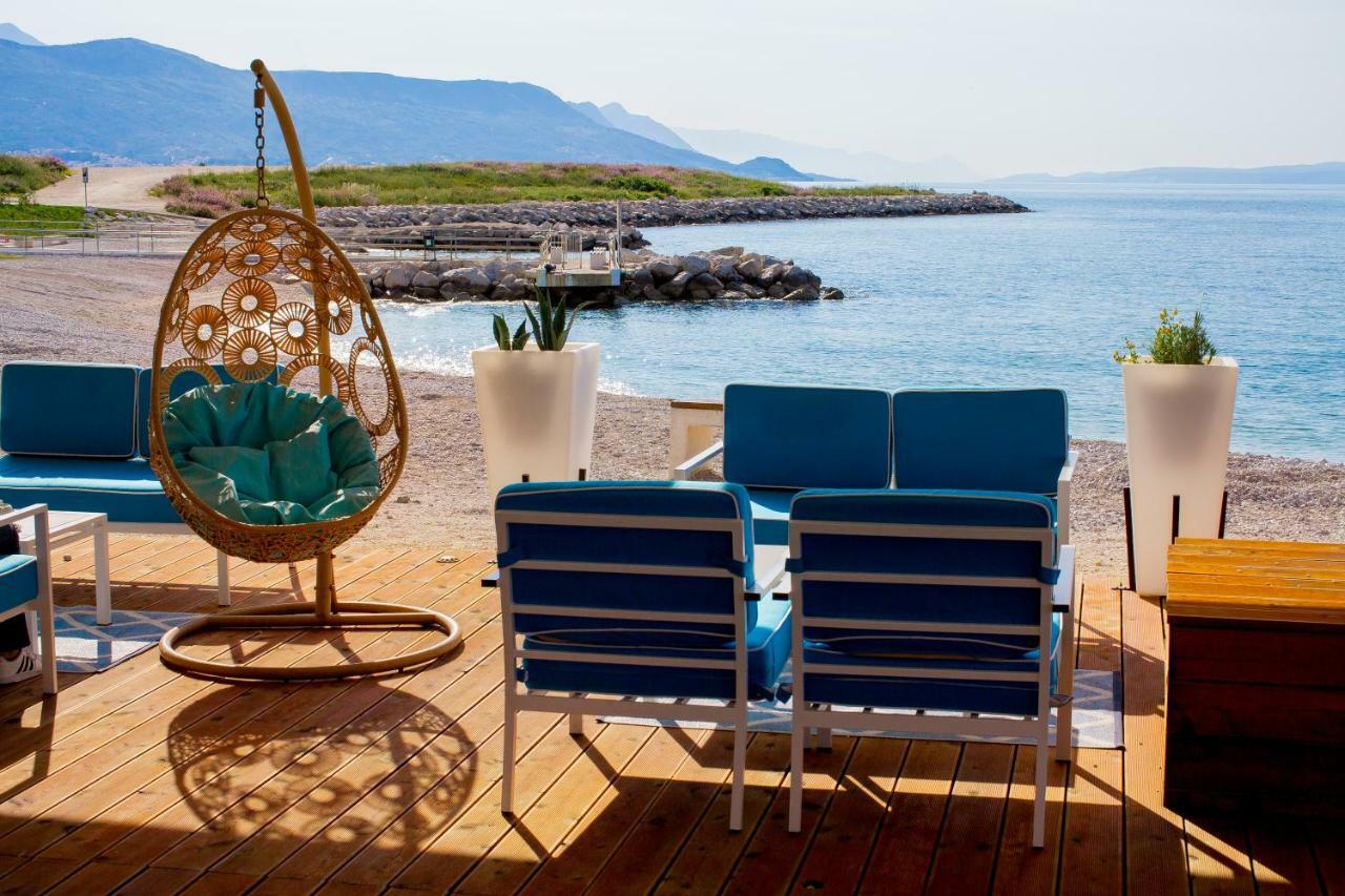 Bel Etage Amora Luxury Seaview Apartment With Pool Split Buitenkant foto
