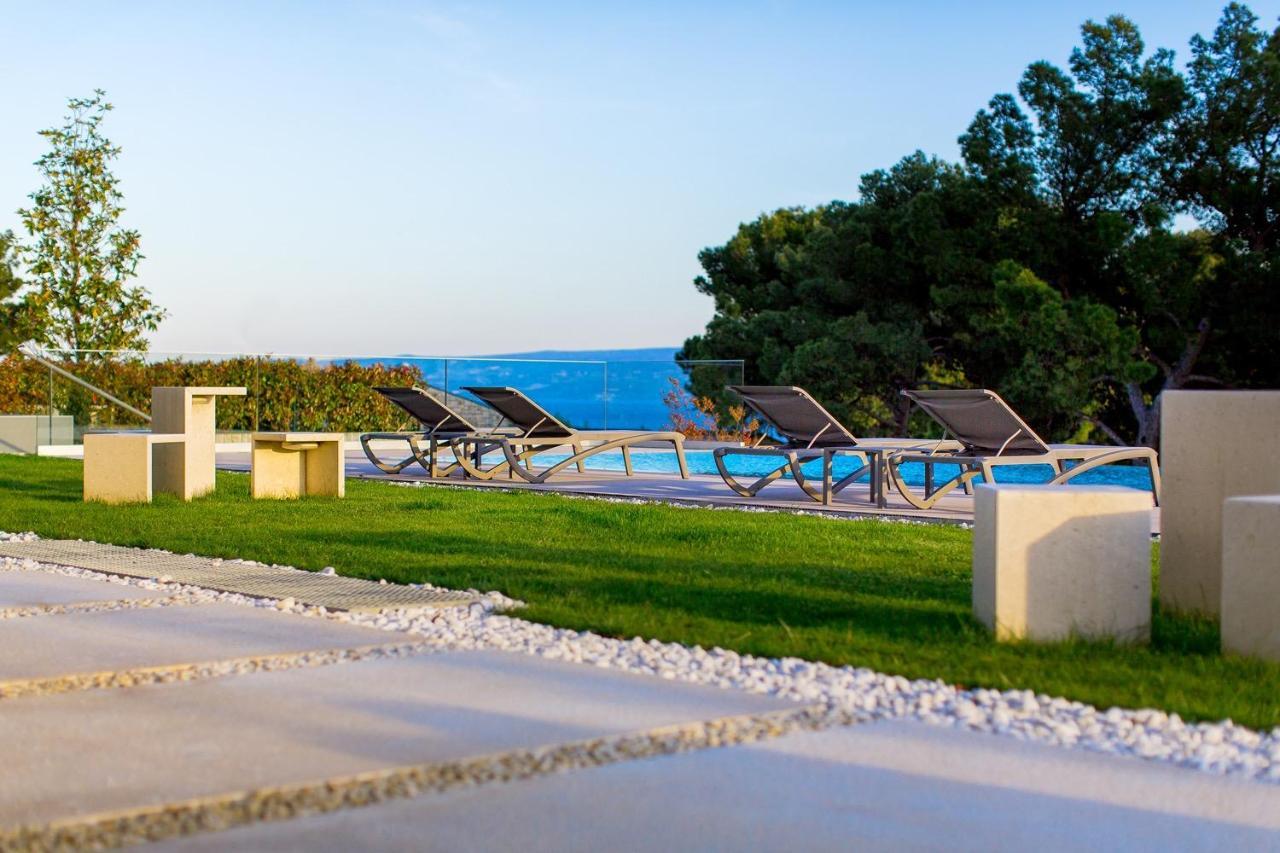 Bel Etage Amora Luxury Seaview Apartment With Pool Split Buitenkant foto