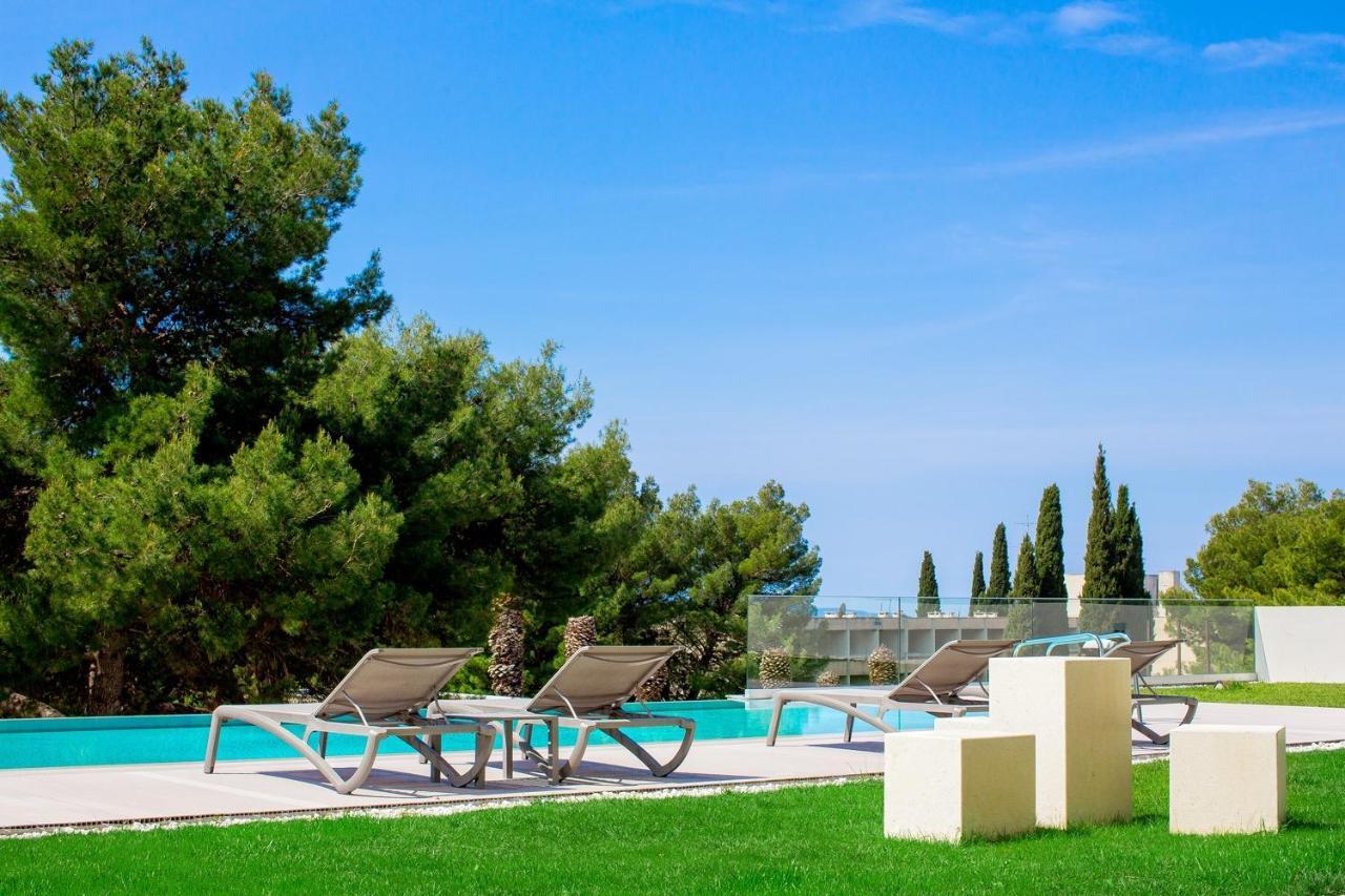 Bel Etage Amora Luxury Seaview Apartment With Pool Split Buitenkant foto